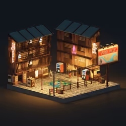 Voxel Ville #3946