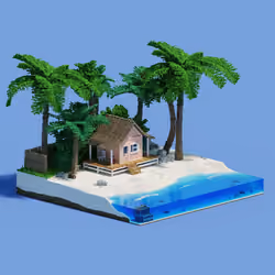 Voxel Ville #2111