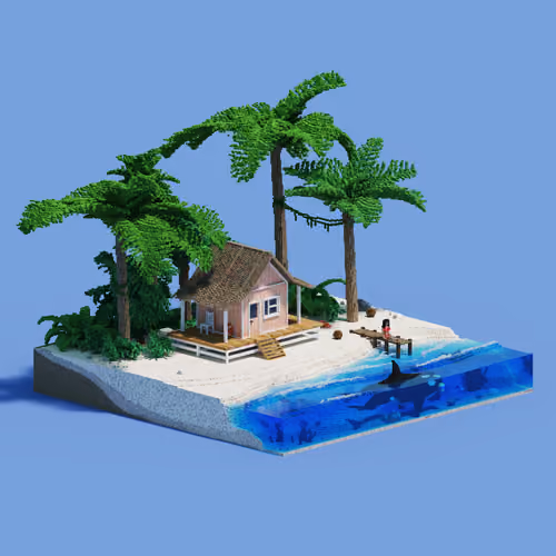Voxel Ville #2151