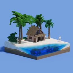 Voxel Ville #1883
