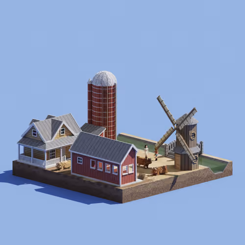Voxel Ville #3235