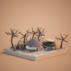 Voxel Ville #5135