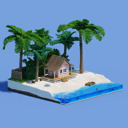 Voxel Ville #1923