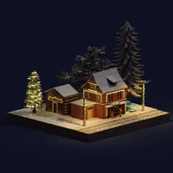 Voxel Ville #2463