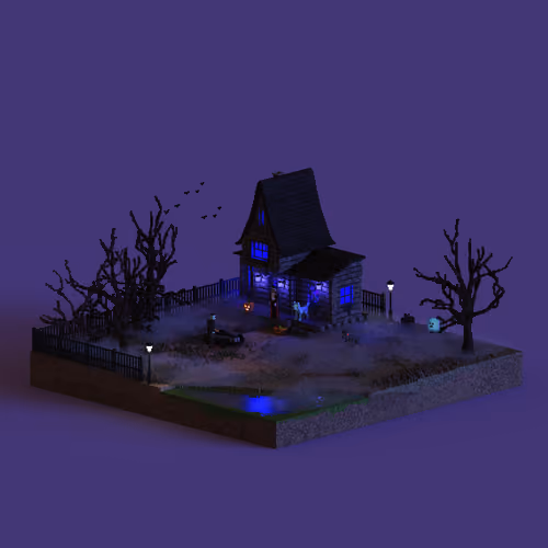 Voxel Ville #1454