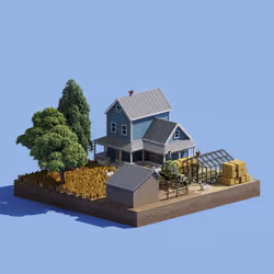 Voxel Ville #3273