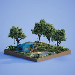 Voxel Ville #864