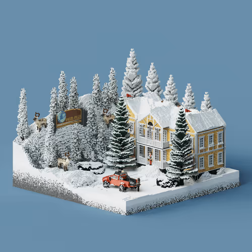 Voxel Ville #5496