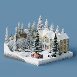 Voxel Ville #5496