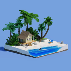 Voxel Ville #1837