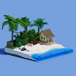 Voxel Ville #1724