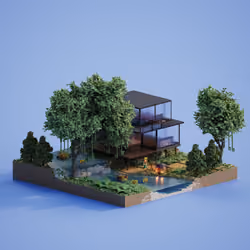 Voxel Ville #1004