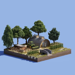 Voxel Ville #2677