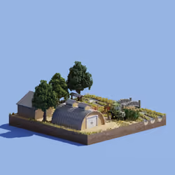 Voxel Ville #3287