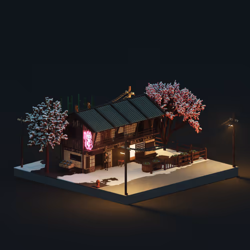 Voxel Ville #4048