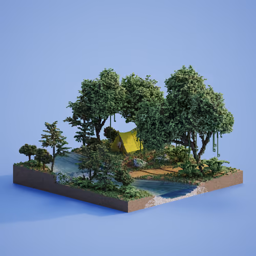 Voxel Ville #1146
