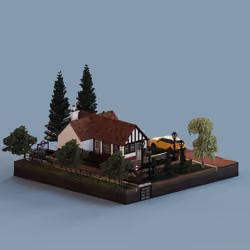 Voxel Ville #4446