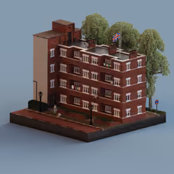 Voxel Ville #4338