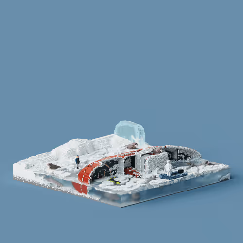 Voxel Ville #5466