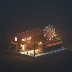 Voxel Ville #3639