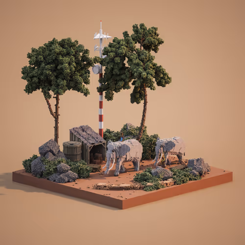 Voxel Ville Official