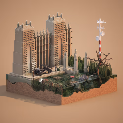 Voxel Ville Official