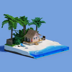Voxel Ville #1533