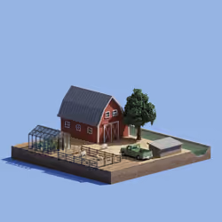 Voxel Ville #3473