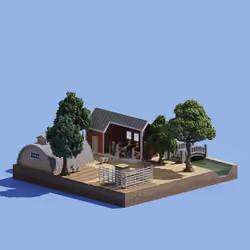 Voxel Ville #2626