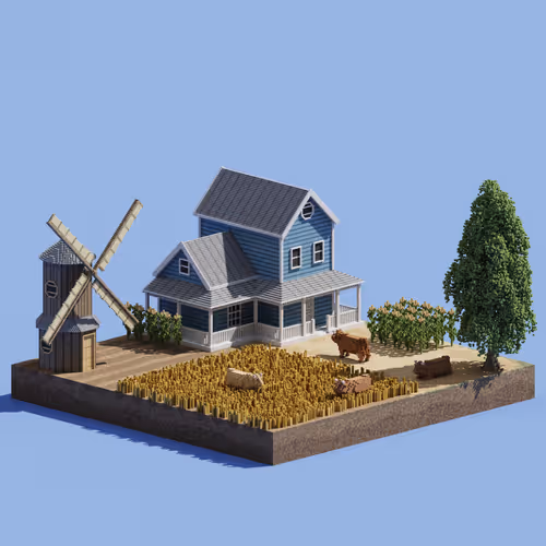 Voxel Ville Official