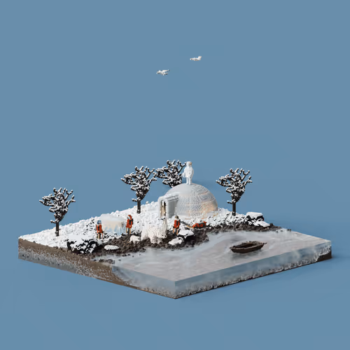 Voxel Ville #5477