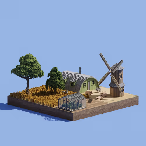 Voxel Ville Official