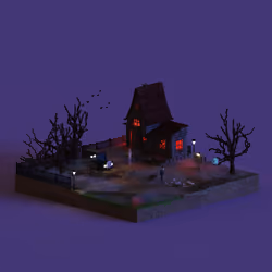 Voxel Ville #1323
