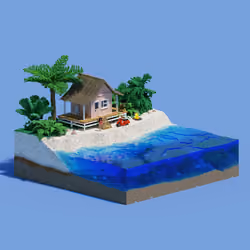 Voxel Ville #1783