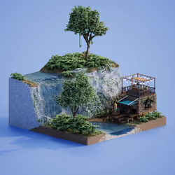 Voxel Ville #1234