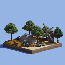 Voxel Ville #3119