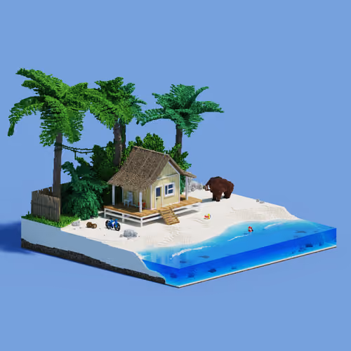 Voxel Ville #1576