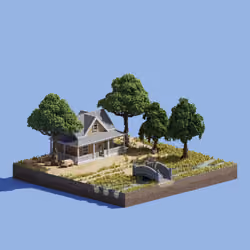 Voxel Ville #2814