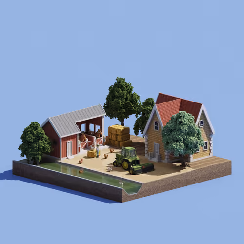 Voxel Ville #2890