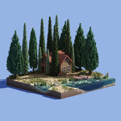 Voxel Ville #209