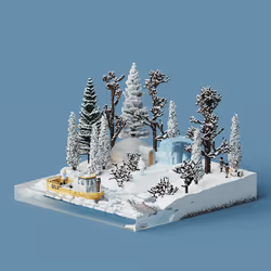 Voxel Ville #5368