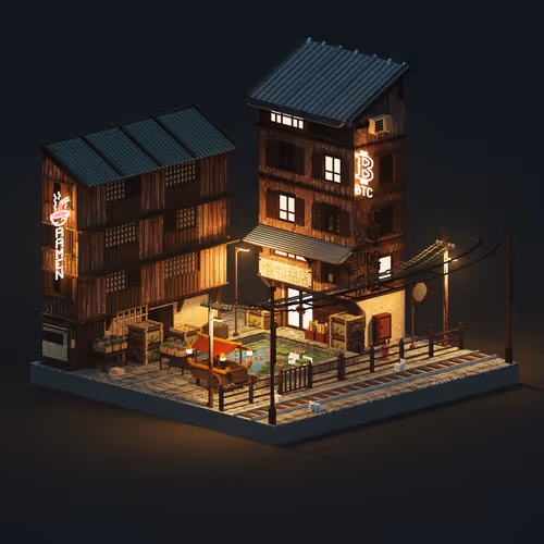 Voxel Ville #3612