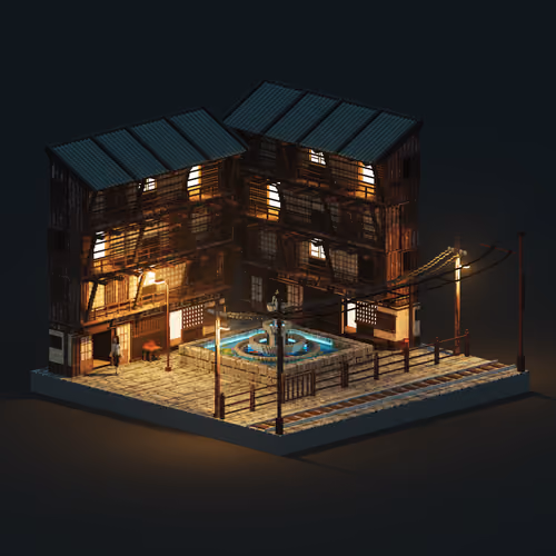 Voxel Ville #3806
