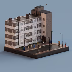 Voxel Ville #4976