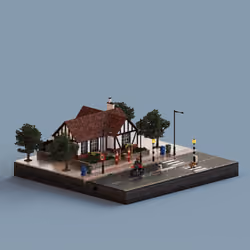 Voxel Ville #4704