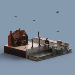 Voxel Ville #4541