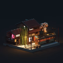 Voxel Ville #3943