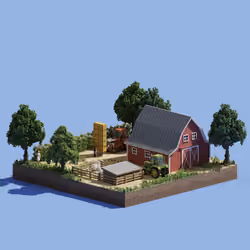 Voxel Ville #2911