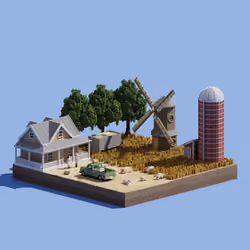 Voxel Ville #2755