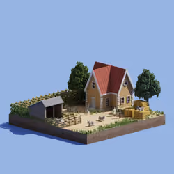 Voxel Ville #2787